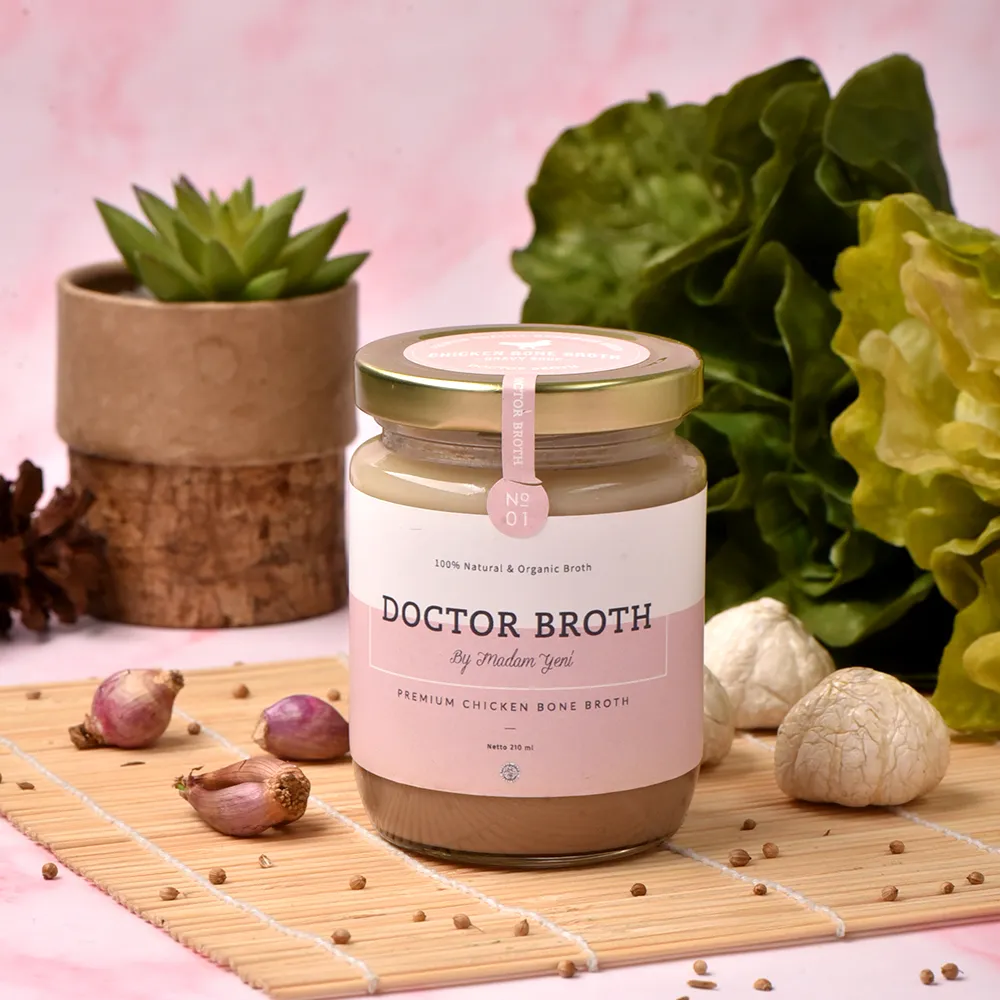 Chicken Bone Broth dan Manfaatnya untuk Ibu dan Bayi